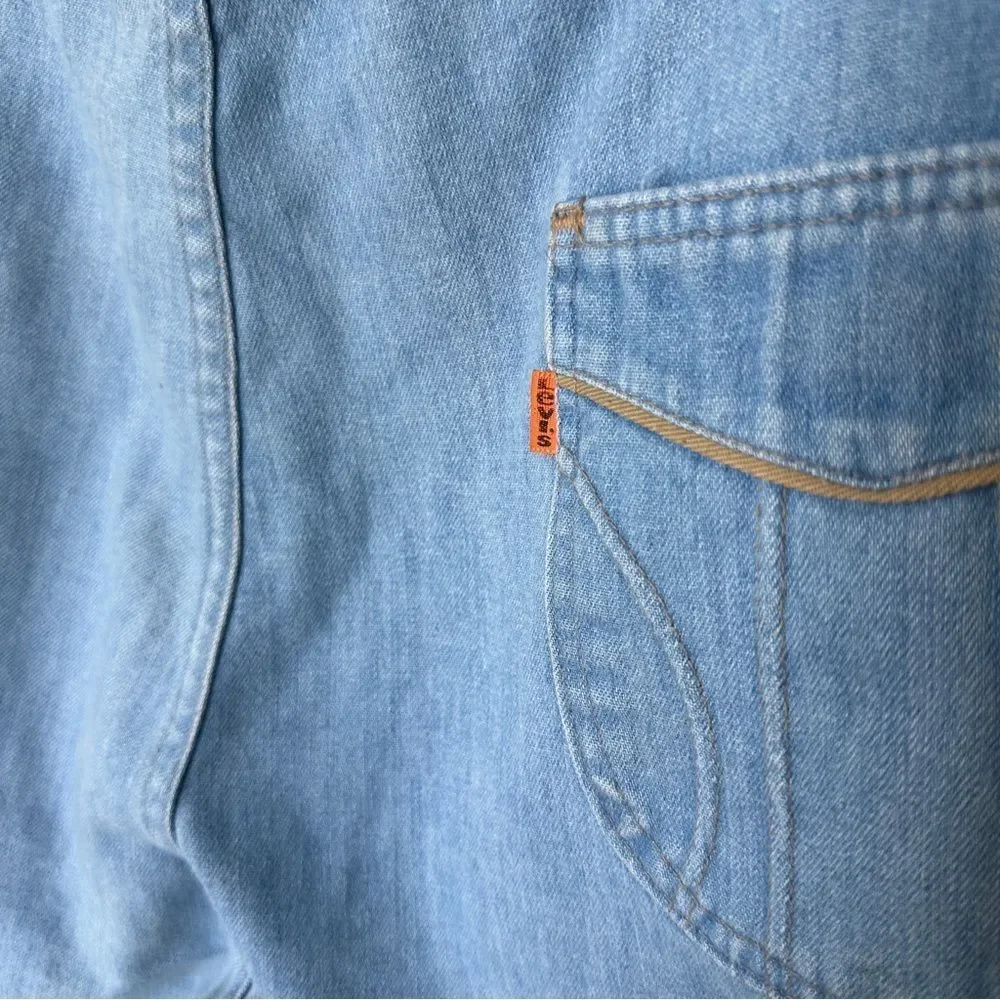 Vintage Orange Tab‎ Levi's For Men 549 Jeans Mens 36W Denim Western Retro